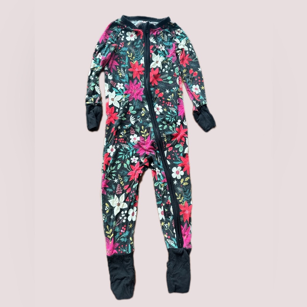 Little Sleepies Berry Merry 12-18 months